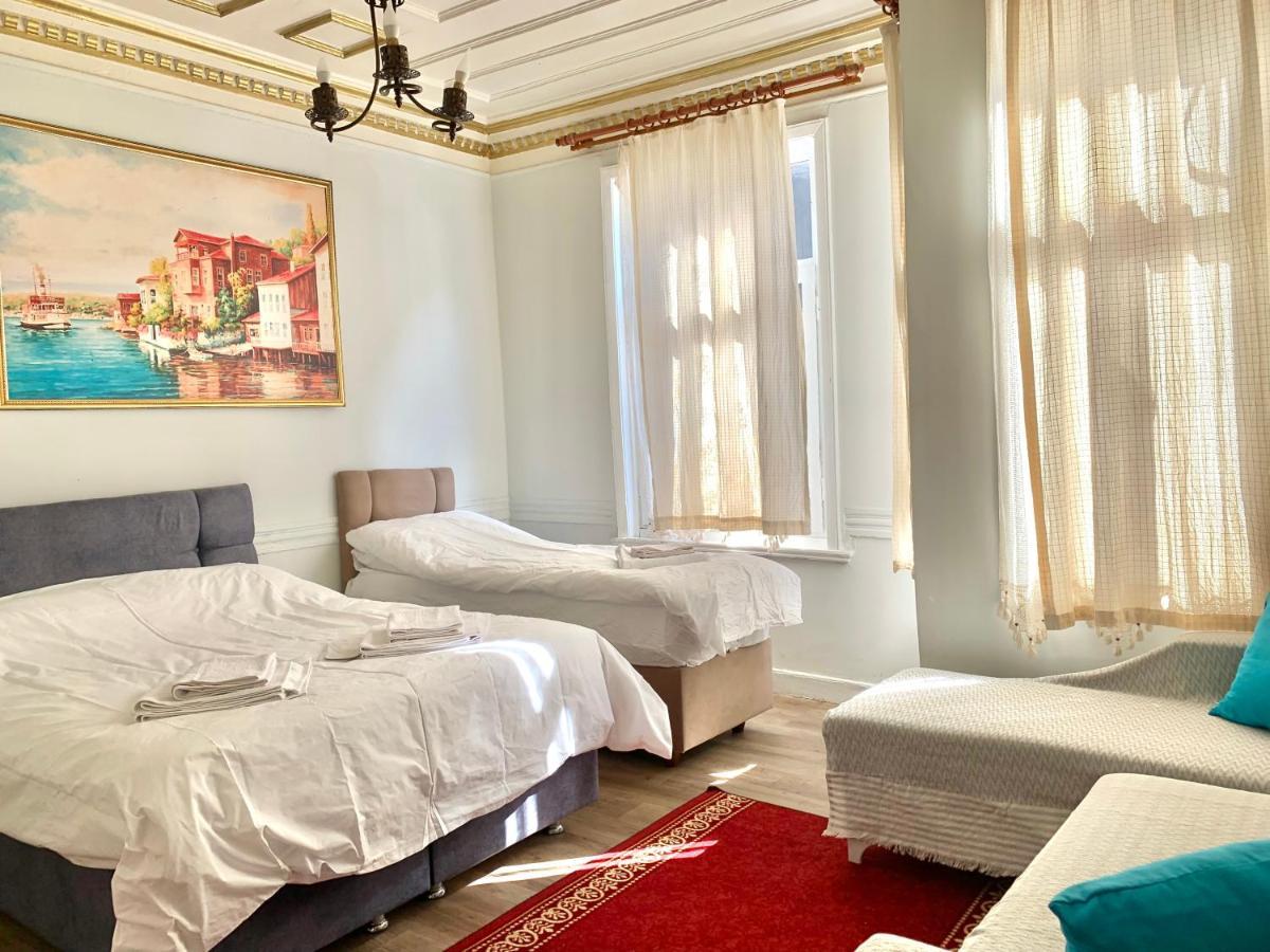 Golden Home Apart Istanbul Eksteriør bilde